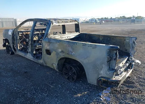 2020 Chevrolet Silverado 1500 4Wd Standard Bed Lt from USA, damaged, VIN 1GCRYDEDXLZ249487